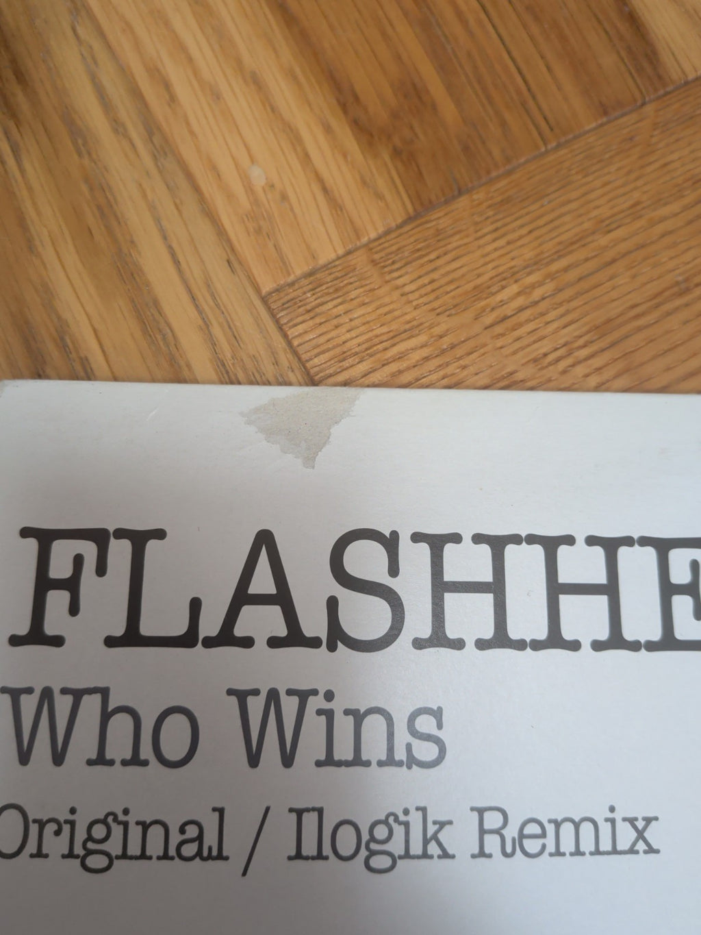 FLASHHEADZ  WHO WINS  12" VINYL Tidy244T