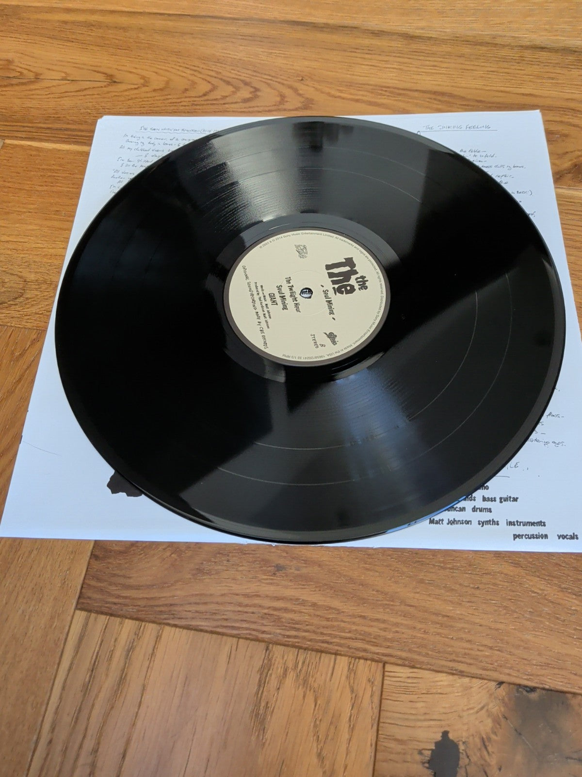 Soul Mining by The the Record 2022 Vinyl LP
