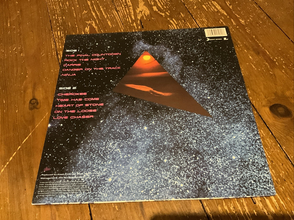 Final Countdown [Light Purple Vinyl] by Europe (Record, 2020)