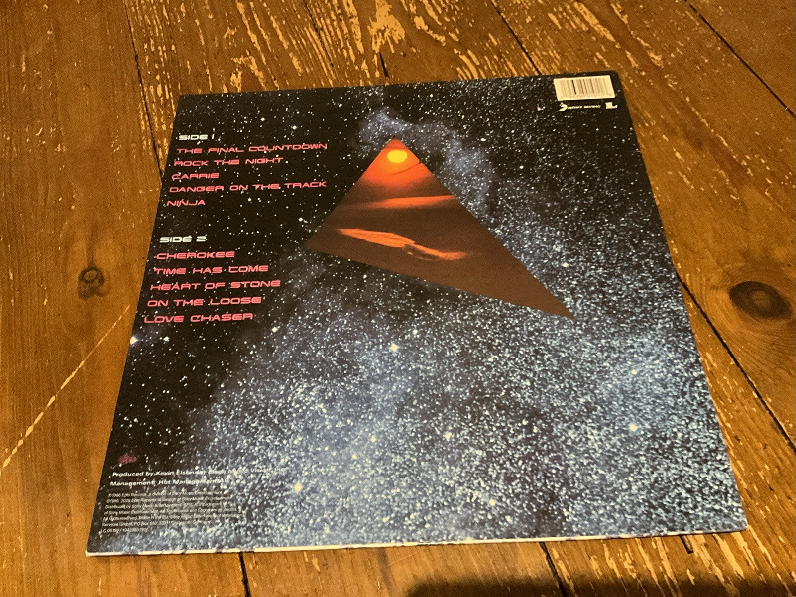 Final Countdown [Light Purple Vinyl] by Europe (Record, 2020)