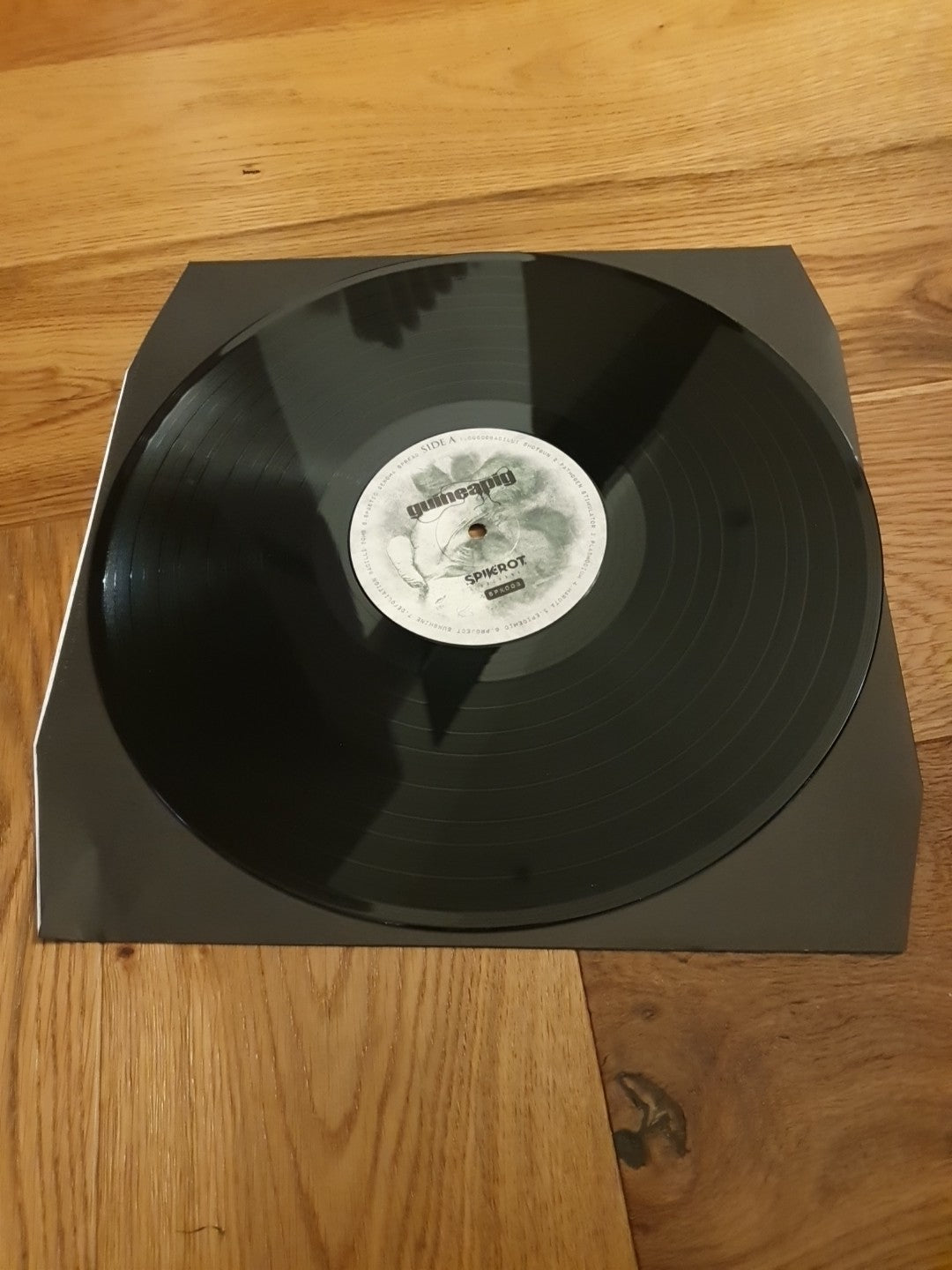 Bacteria by Guineapig (Record, 2019) Vinyl LP