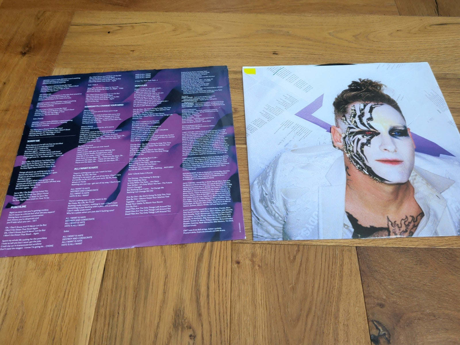 Corey Taylor  CMFT2 Vinyl LP X 2 - See Description