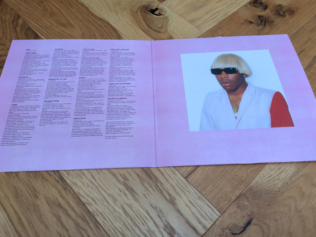 Tyler The Creator Igor LP vinyl - See Description