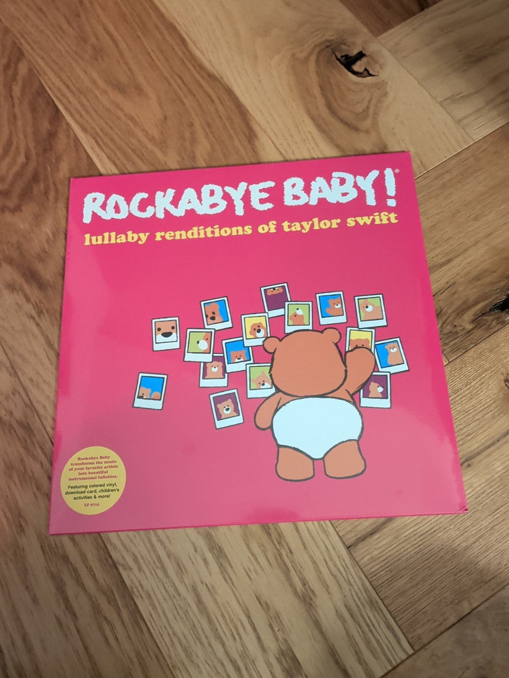 ROCKABYE BABY! LULLABY RENDITIONS OF TAYLOR SWIFT LP vinyl *BRAND NEW*