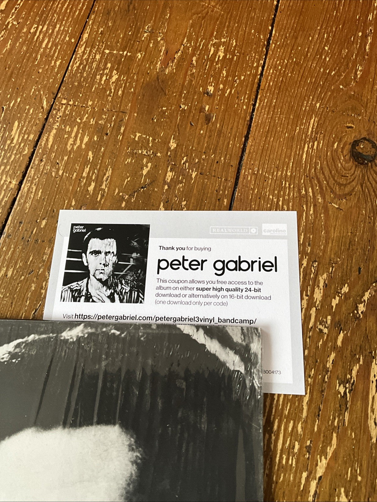 Peter Gabriel [3] [Lp] by Peter Gabriel Record 2017