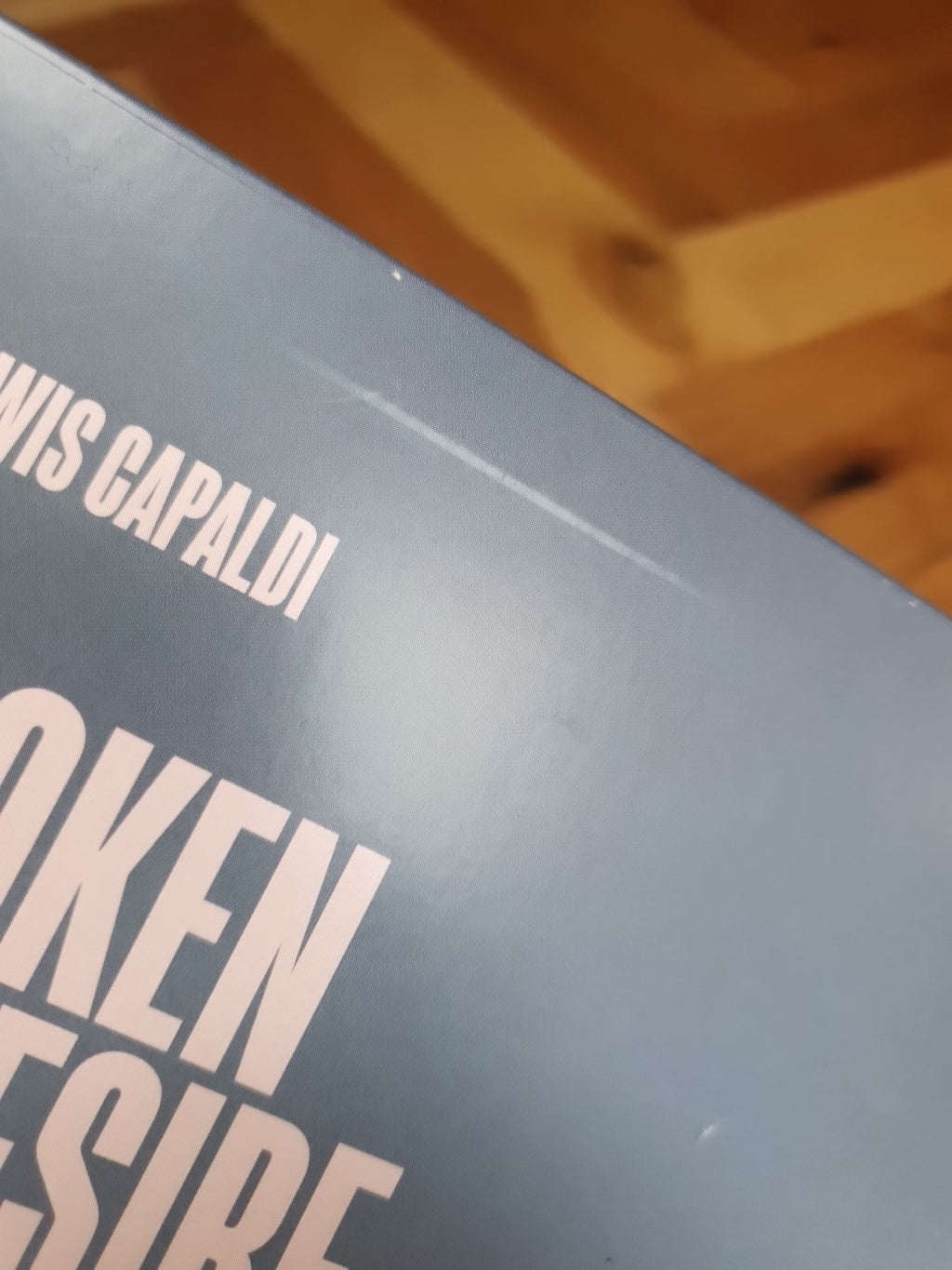 Lewis Capaldi: Broken By Desire to Be Heavenly Sent: (Vinyl) 12" Album