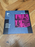 AMX EXZAKT ARA U PHRAN  AFM 002 Pink Vinyl 12" + poster Activity FM Record