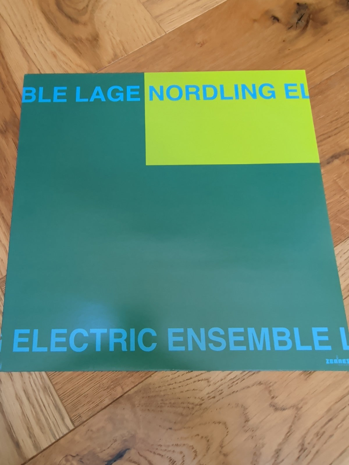 Lage Nordling Electronic Ensemble Vinyl LP