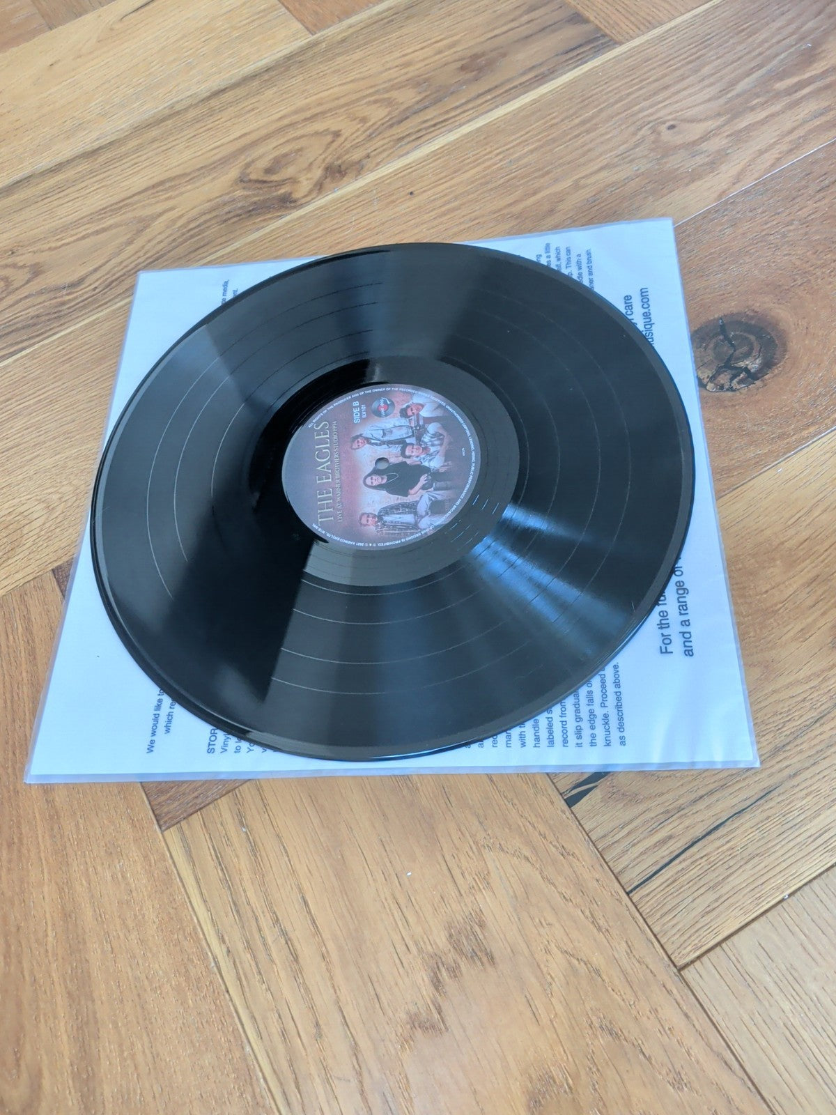 The Eagles The Eagles - Live At Warner Brothers Studio 1994 12” Record Vinyl