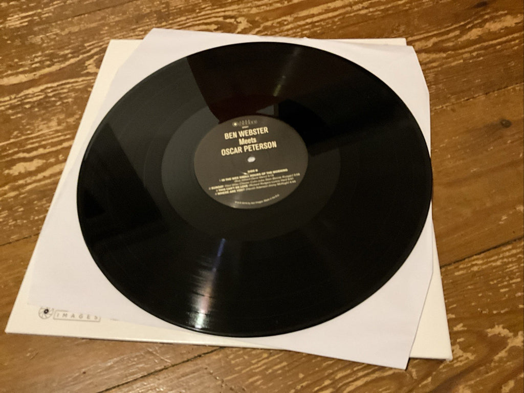 Ben Webster & Oscar Peterson Ben Webster Meets Oscar Peterson (Vinyl)