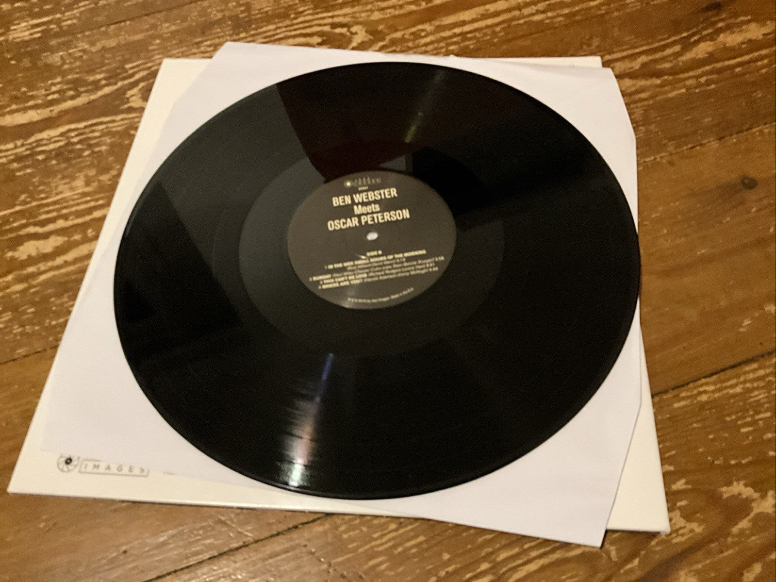 Ben Webster & Oscar Peterson Ben Webster Meets Oscar Peterson (Vinyl)