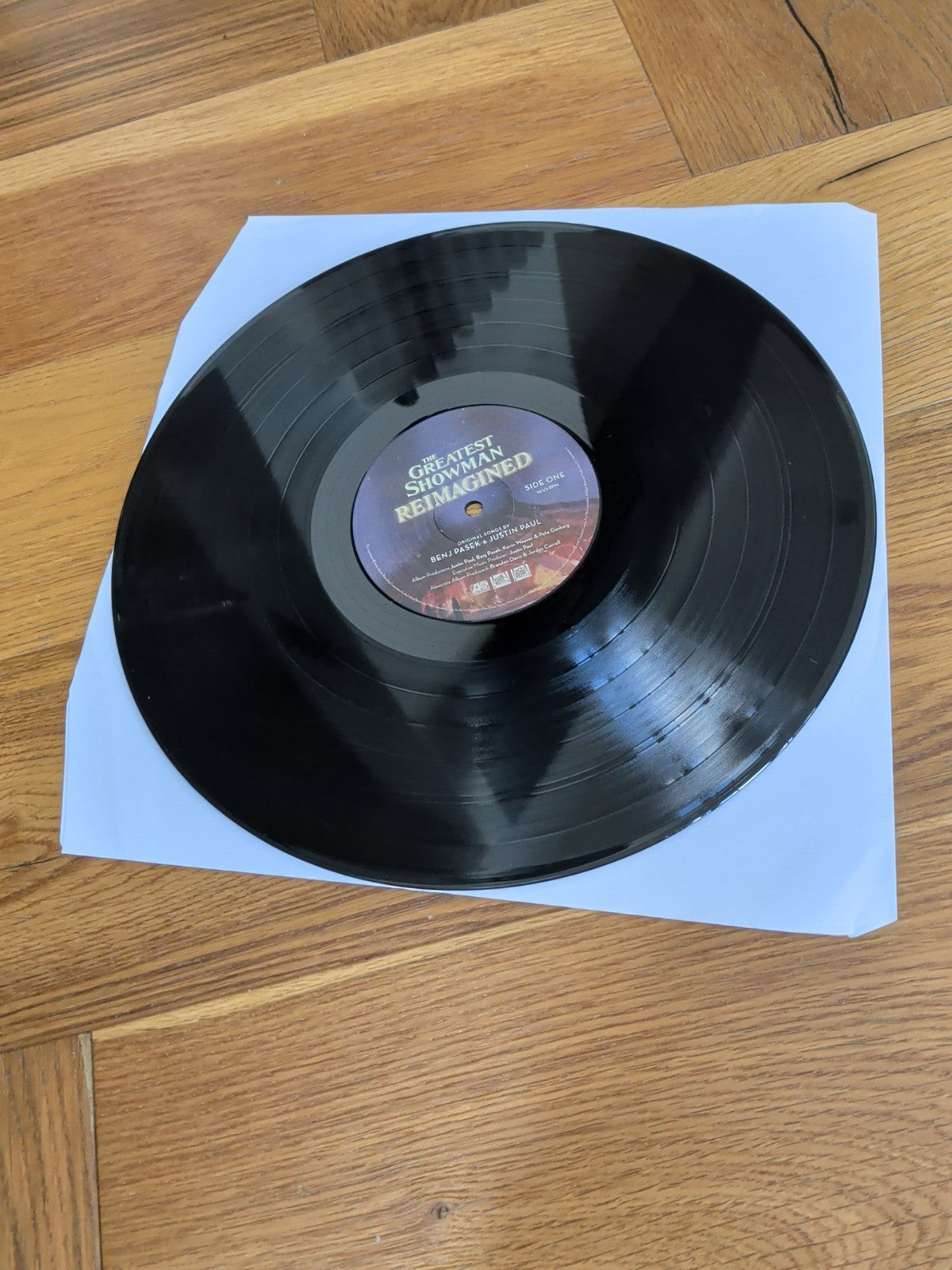 Greatest ShowmannReimagined by Various Artists Record 2019 Vinyl LP Record