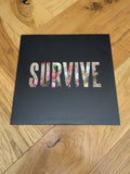 Lewis Capaldi Survive EP 12" vinyl Europe Vertigo Berlin 2025 limited clear