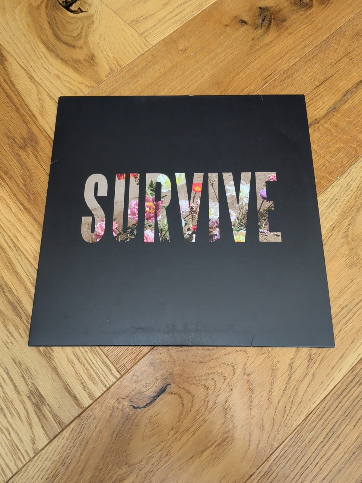 Lewis Capaldi Survive EP 12" vinyl Europe Vertigo Berlin 2025 limited clear