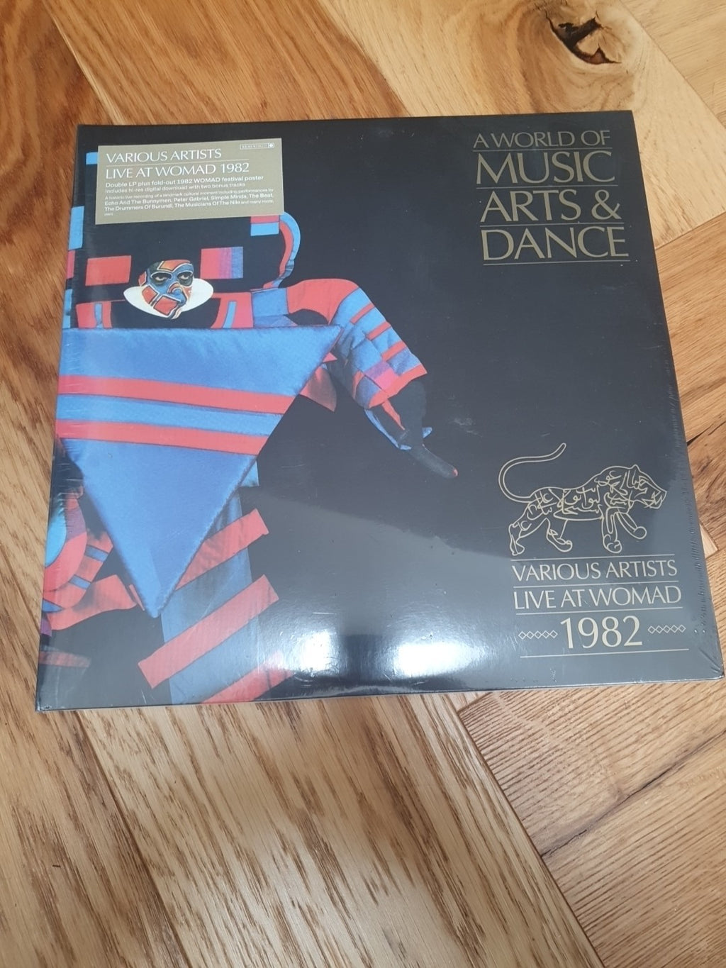 Live at Womad 1982 by Various Artists (Vinyl, 2022)  LPx2 Record NEW SEALED   rl