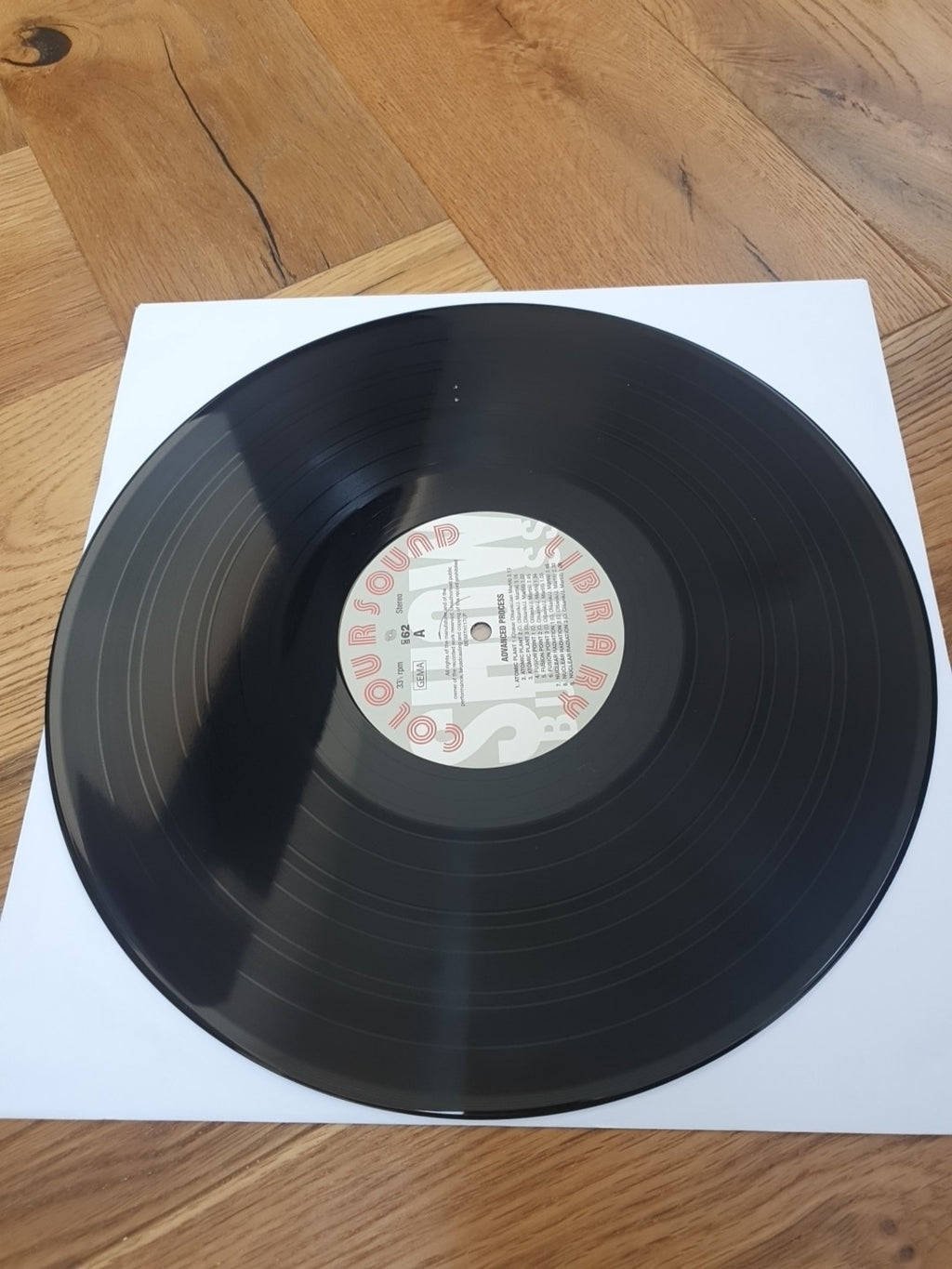 Advanced Process by Otakar Olsanik/Jan Martis (Record, 2023)