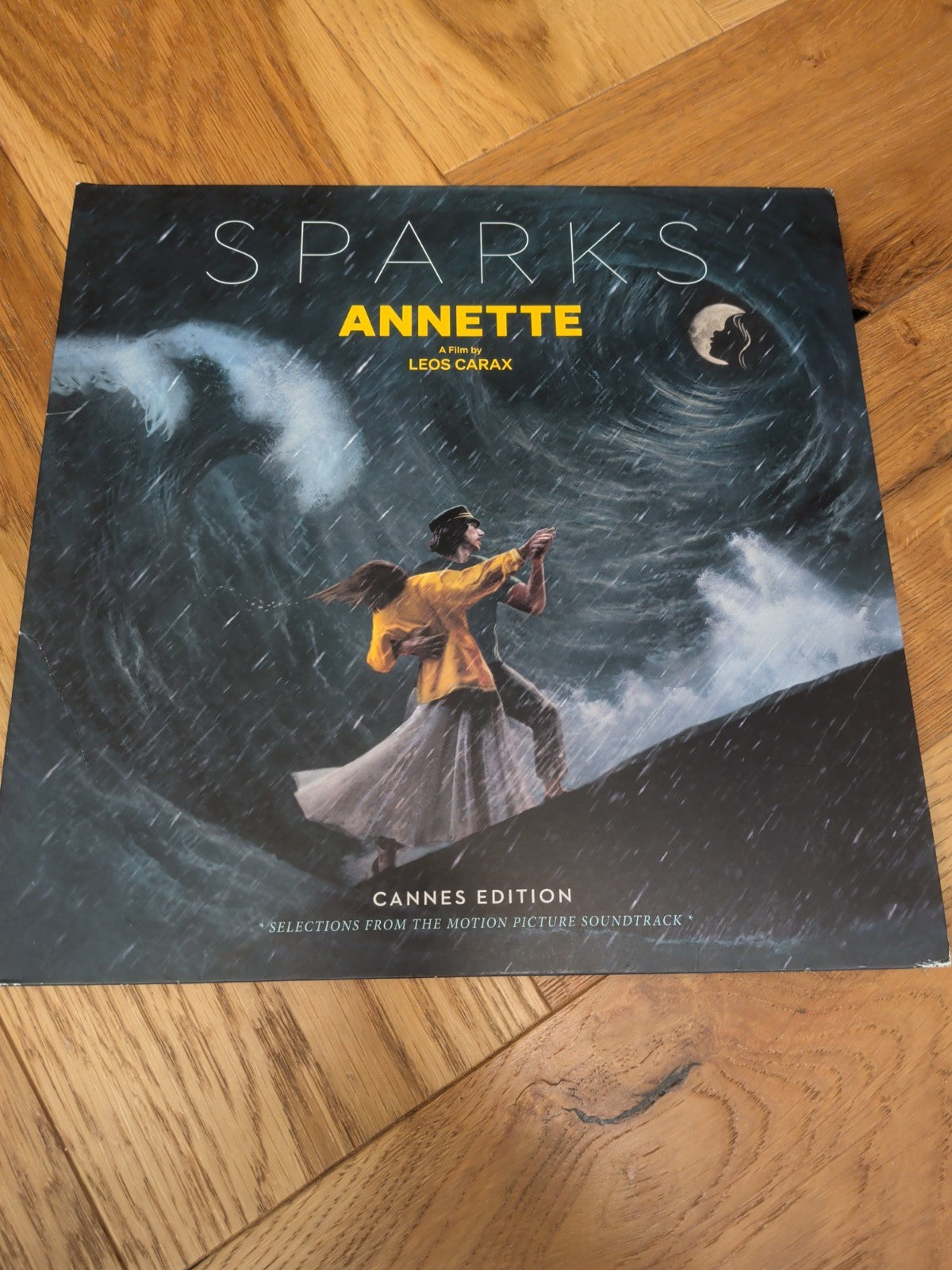 Sparks Annette: Cannes Edition Album Coloured Vinyl LP - READ DESCRIPTION
