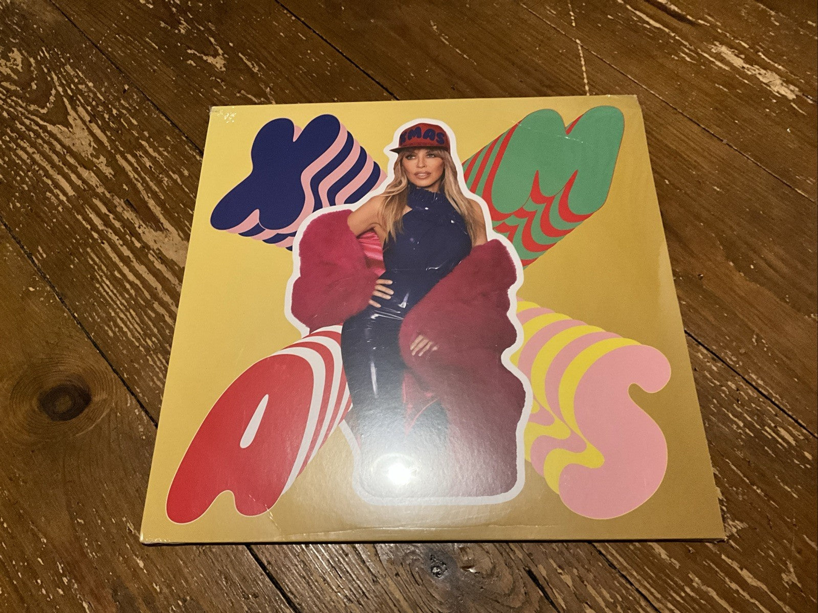Kylie Minogue - XMAS Limited Edition Zoetrope 12" Single Vinyl Christmas PicDisc