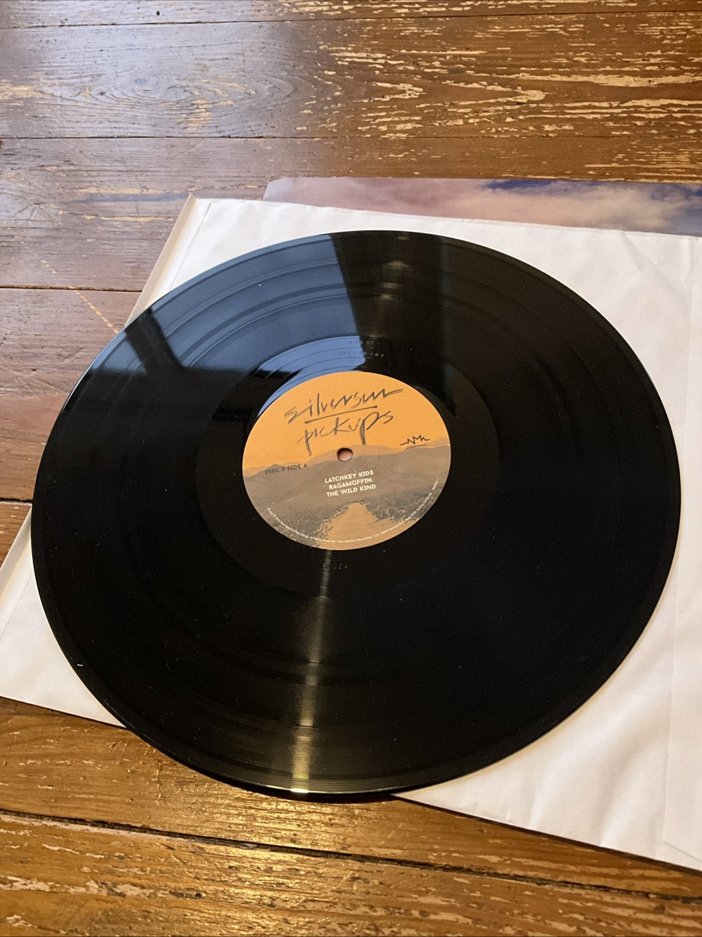 Better Nature Lp by Silversun Pickups Record 2015