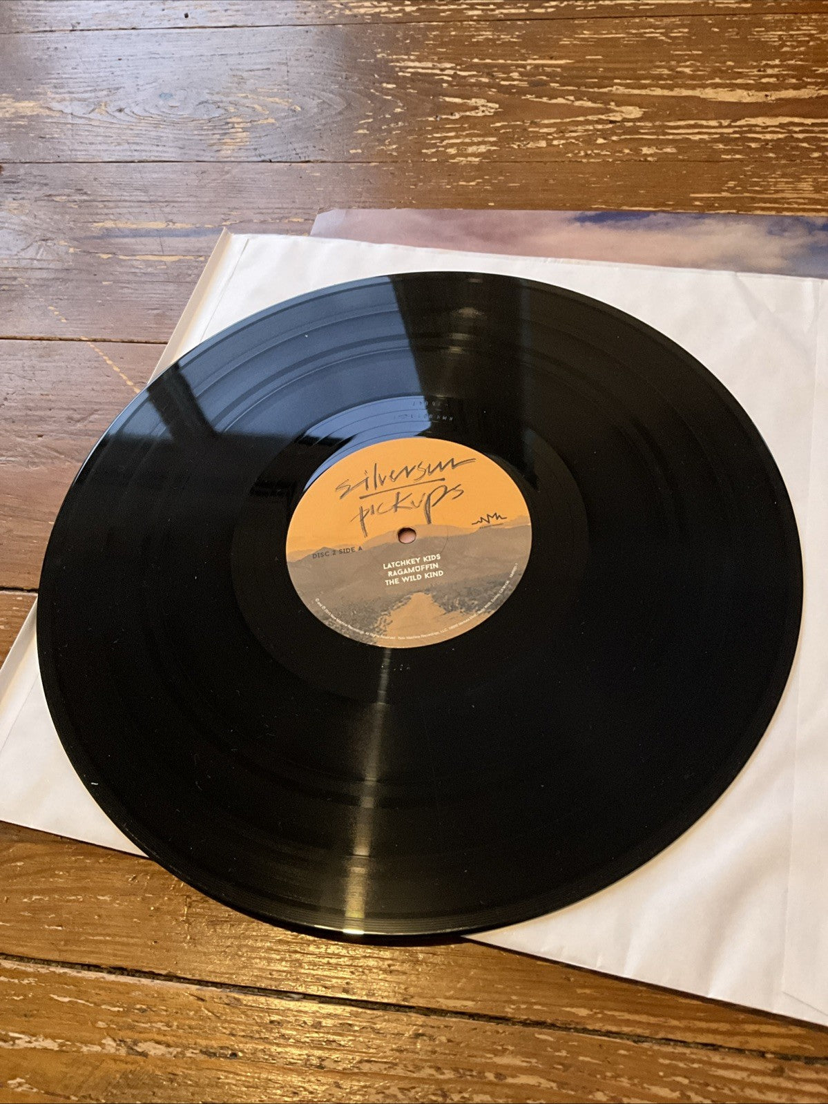 Better Nature Lp by Silversun Pickups Record 2015