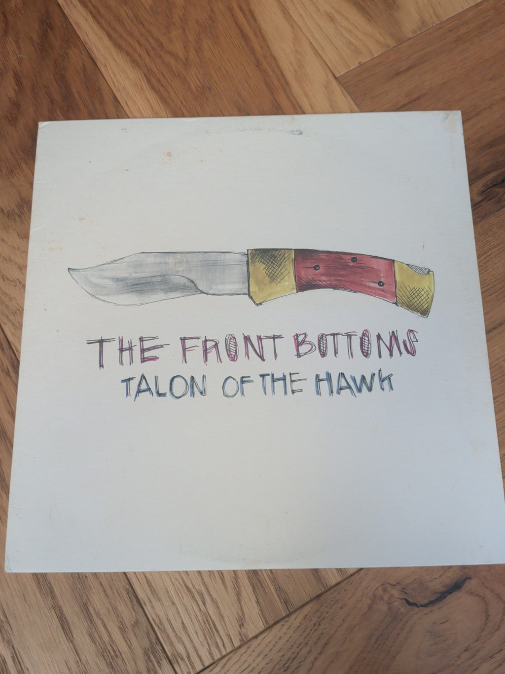 Talon of the Hawk The Front Bottoms Vinyl LP