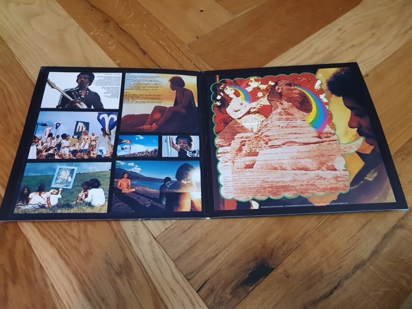 Rainbow Bridge [Original Motion Picture Soundtrack] [Lp] by Jimi Hendrix...