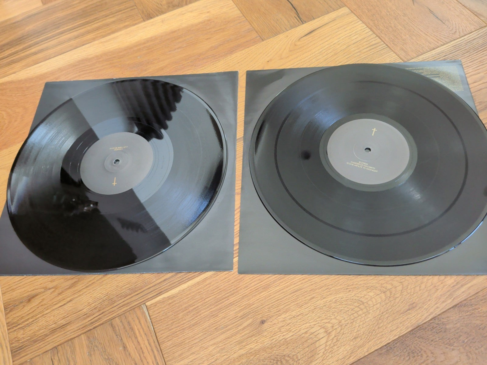 Cross by Justice Record 2007 Vinyl LP X 2 Record Album