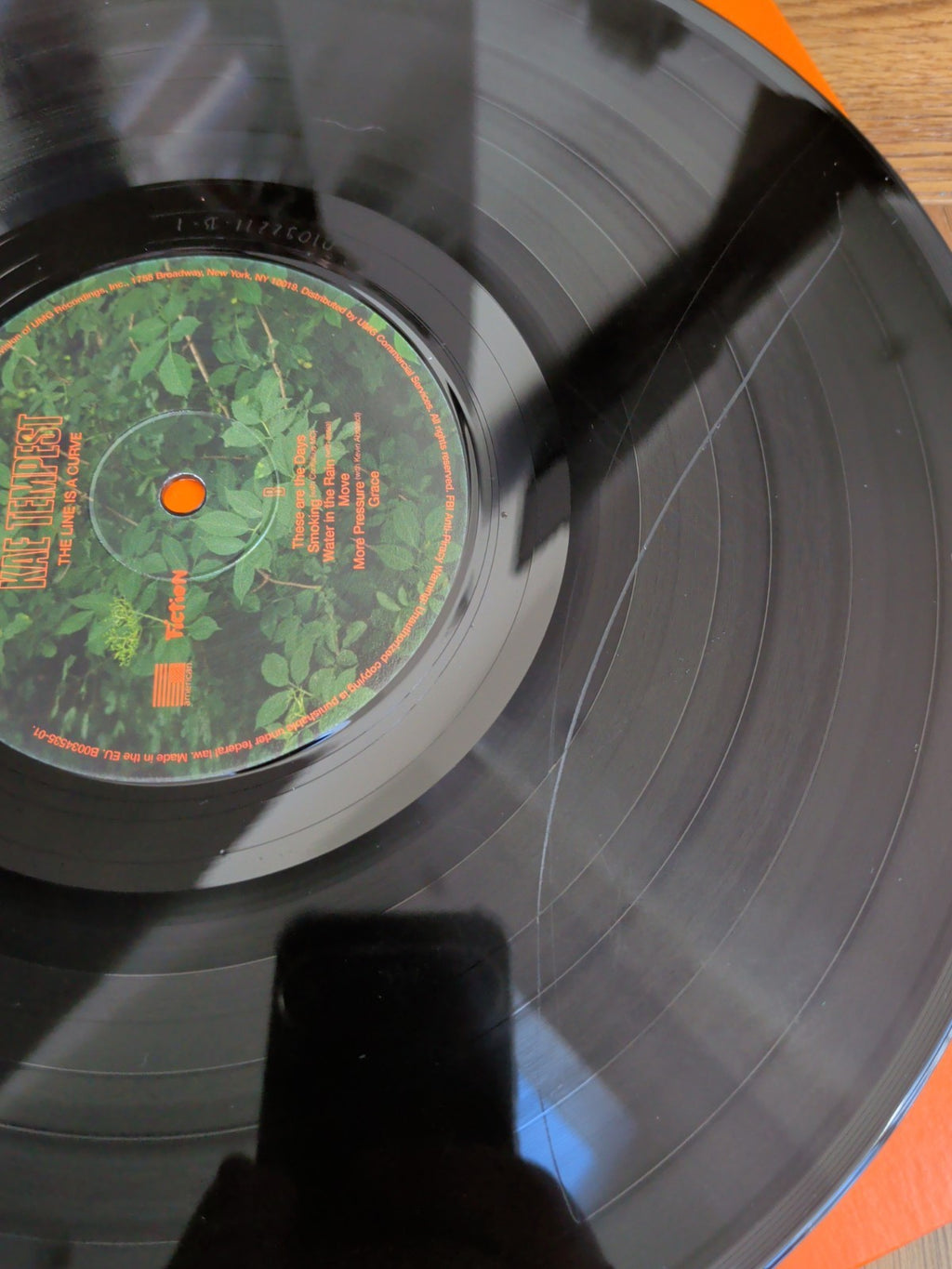 Line Is a Curve by Kae Tempest Vinyl LP 2022 - READ DESCRIPTION
