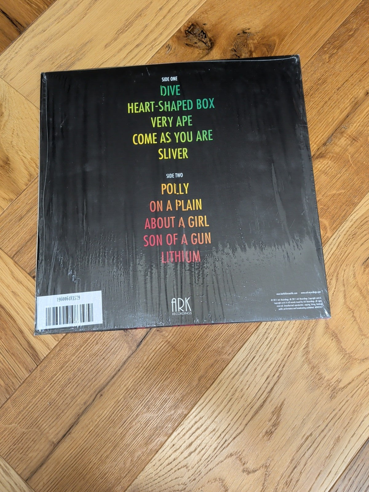 Battle for Seattle by Little Roy Record 2021 Coloured Vinyl LP 10th Anniversary 