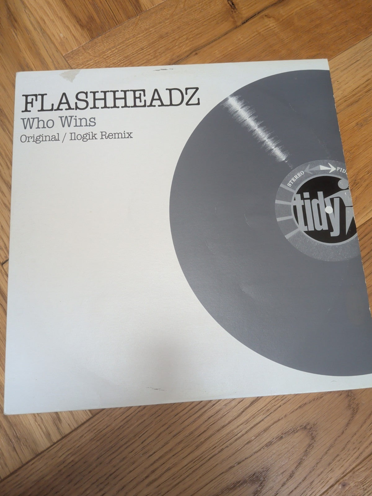 FLASHHEADZ  WHO WINS  12" VINYL Tidy244T
