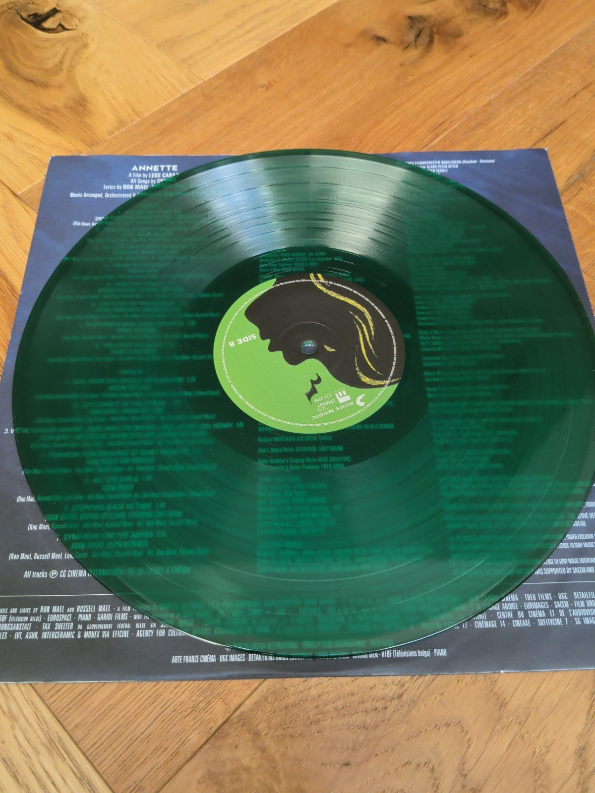 Sparks Annette: Cannes Edition Album Coloured Vinyl LP - READ DESCRIPTION