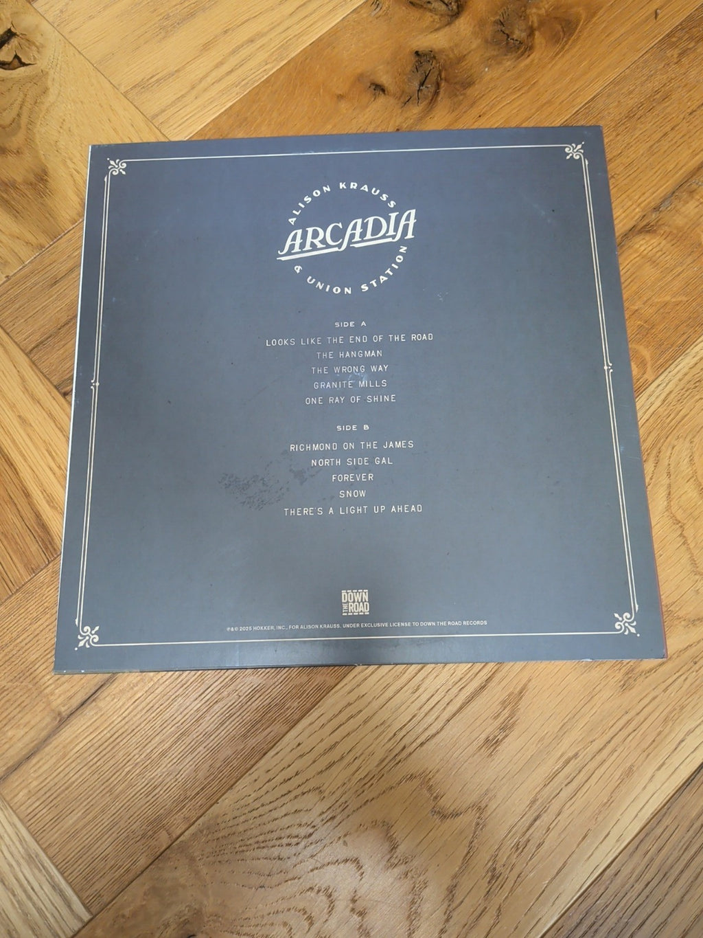 Alison Krauss & Union Station Arcadia VINYL LP 12" Album 2025