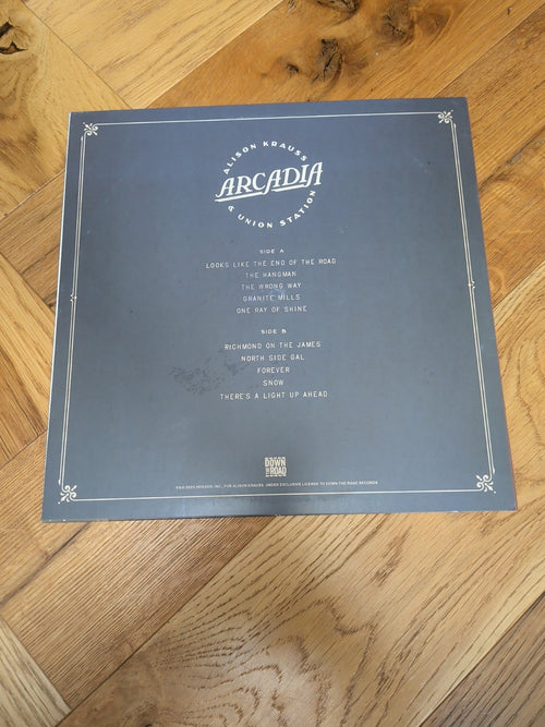Alison Krauss & Union Station Arcadia VINYL LP 12" Album 2025