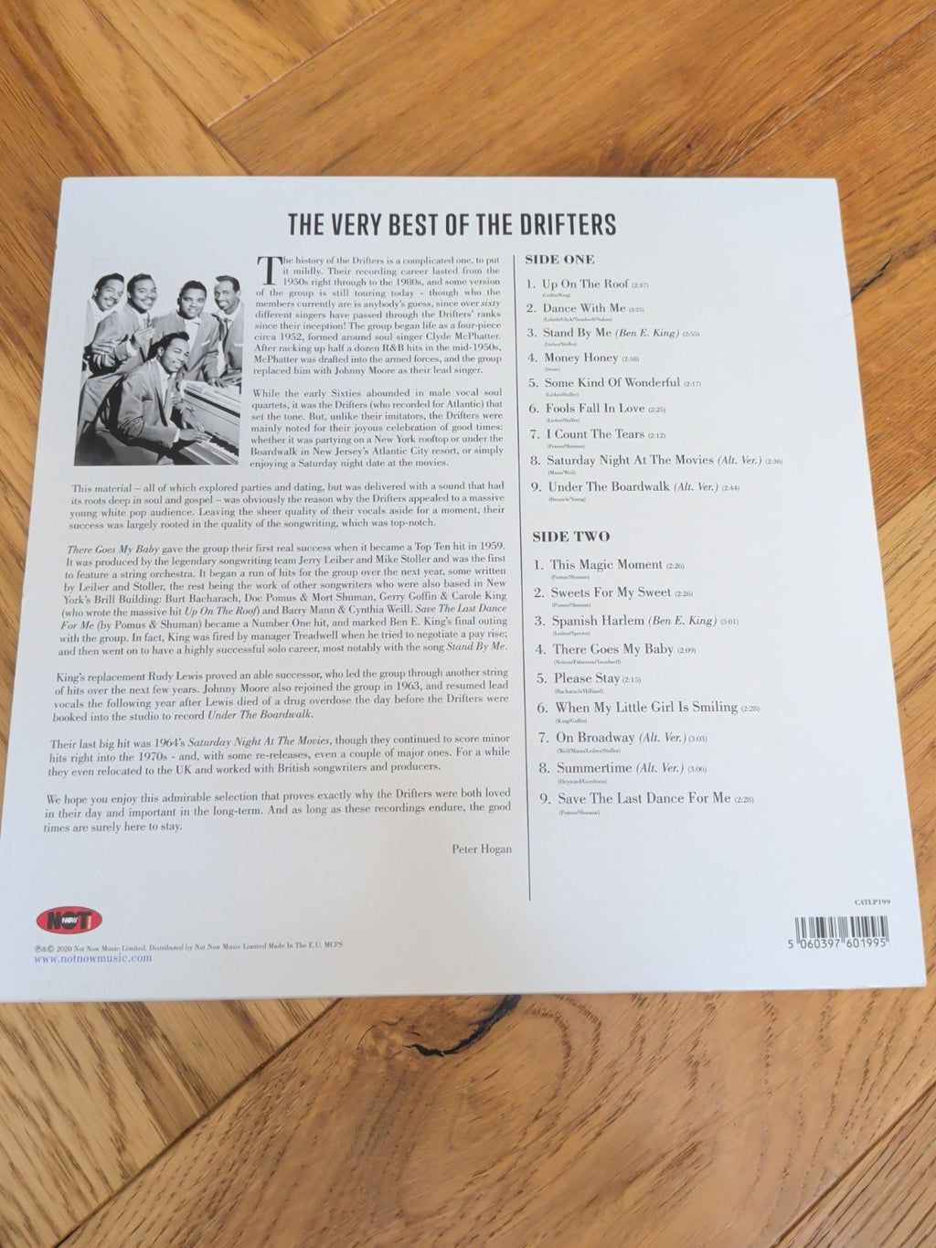 The Very Best Of by Drifters Vinyl 2020 LP Album