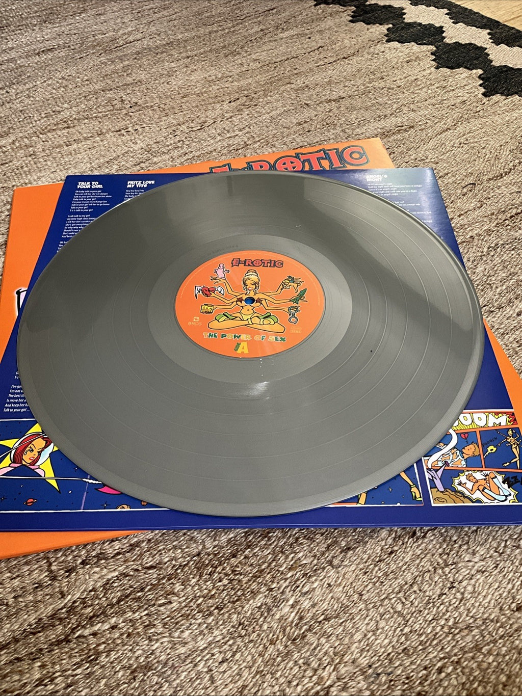 E-Rotic - The Power Of Sex Silver Vinyl Edition (2022 - Reissue)