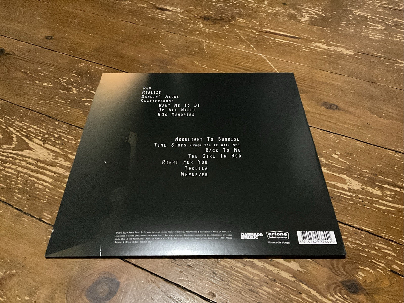 Nick Schilder Shatterproof 12" Album Clear vinyl Limited Edition