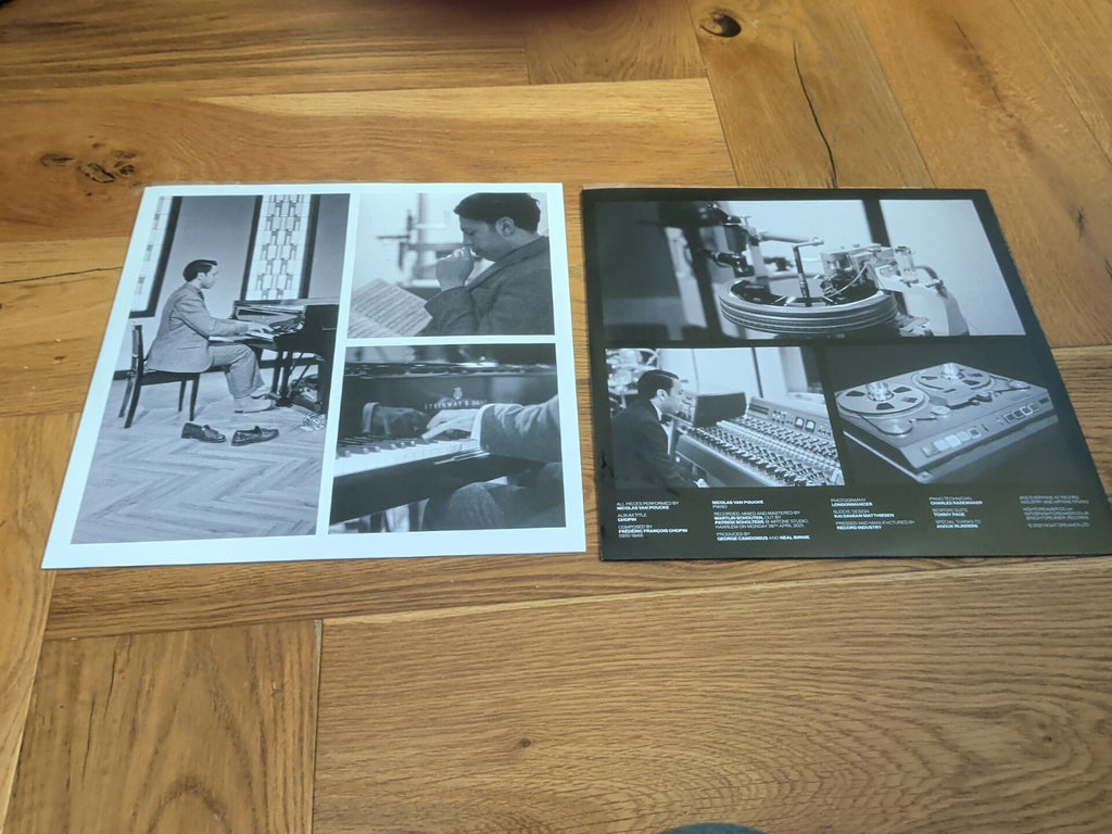Nicolas Van Poucke Nicolas Van Poucke Chopin Vinyl 12" Album