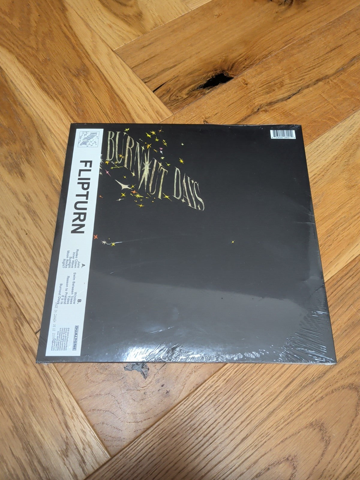 Flipturn  Burnout Days VINYL LP 12" Album 2025