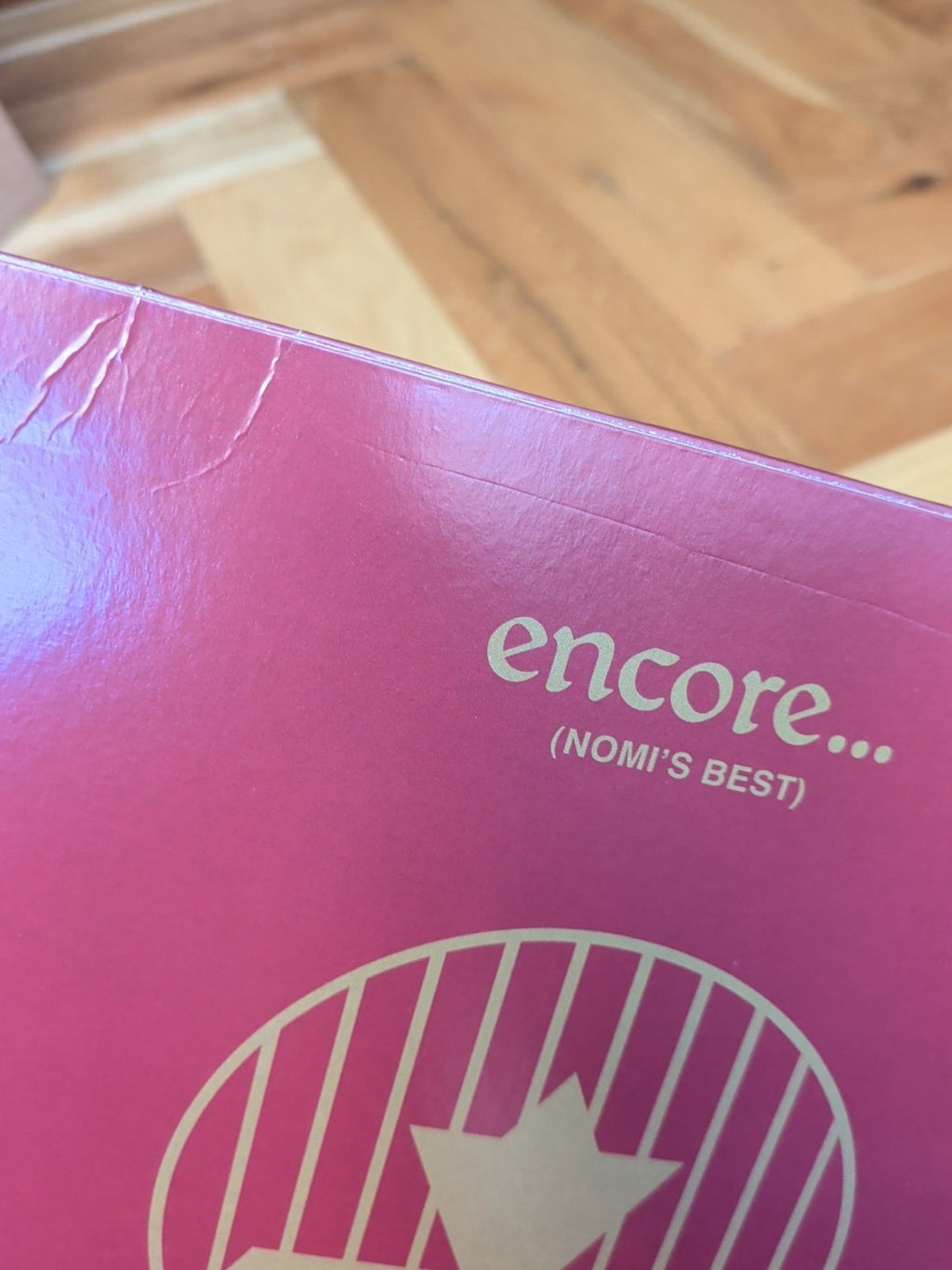 ENCORE NOMI'S BEST 2023 REISSUE VINYL by KLAUS NOMI LP
