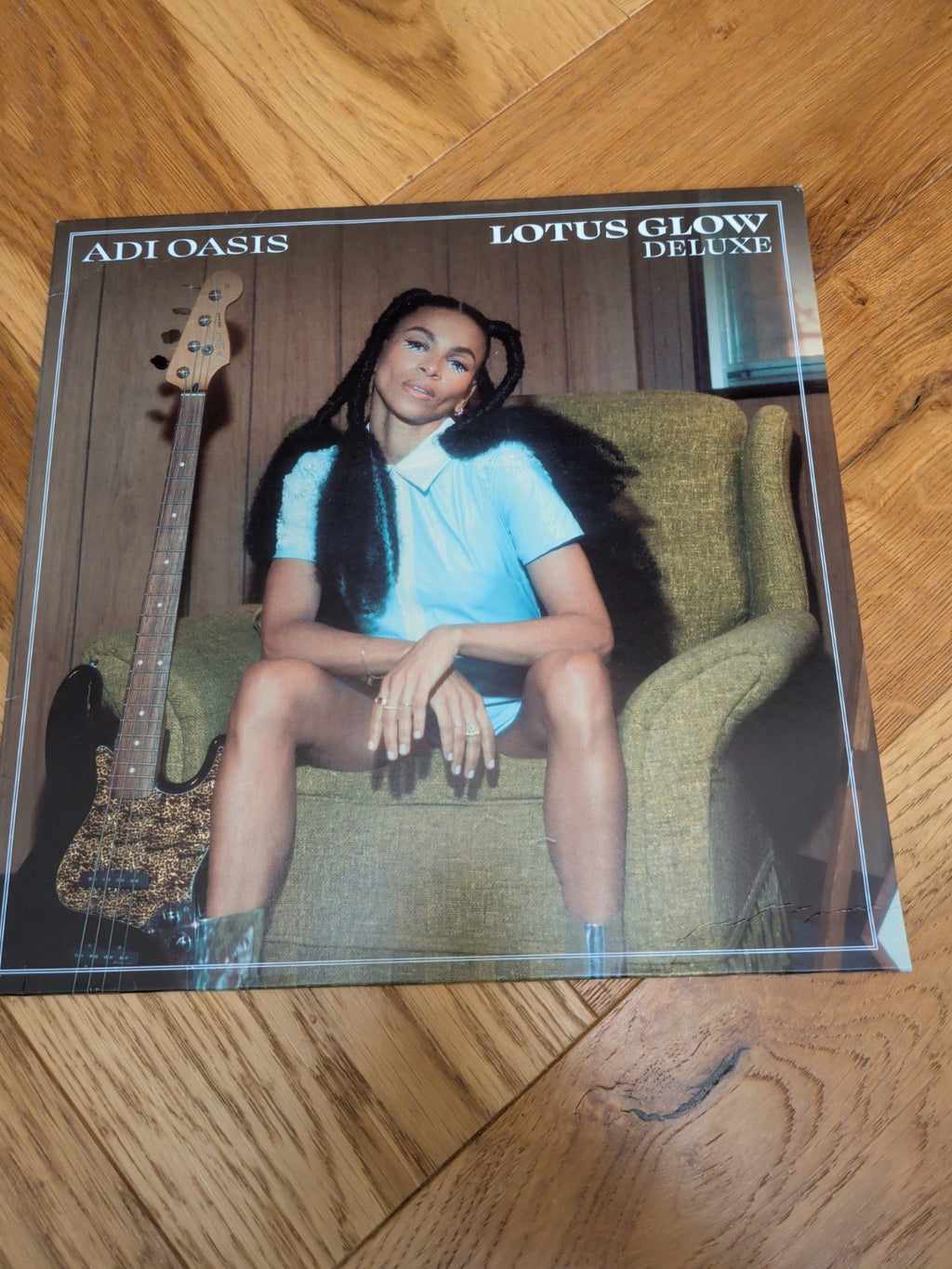 Adi Oasis Lotus Glow Deluxe Edition Vinyl LP - RECORD 2 ONLY
