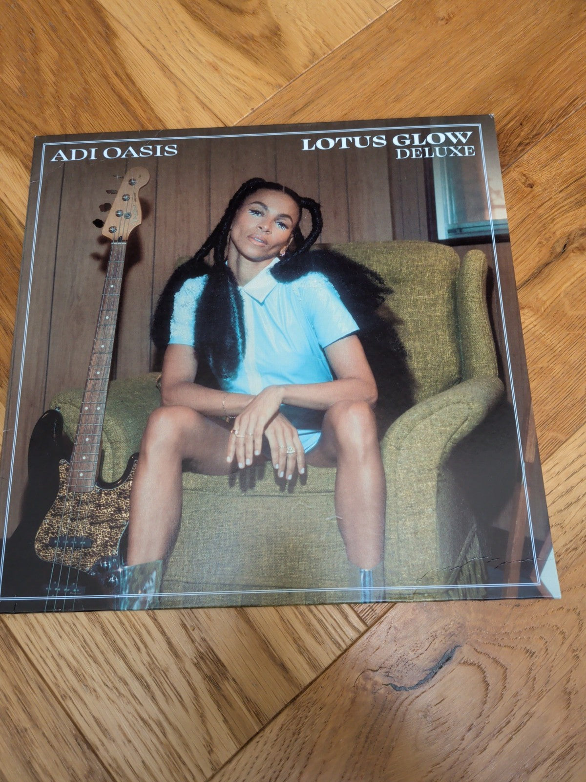 Adi Oasis Lotus Glow Deluxe Edition Vinyl LP - RECORD 2 ONLY