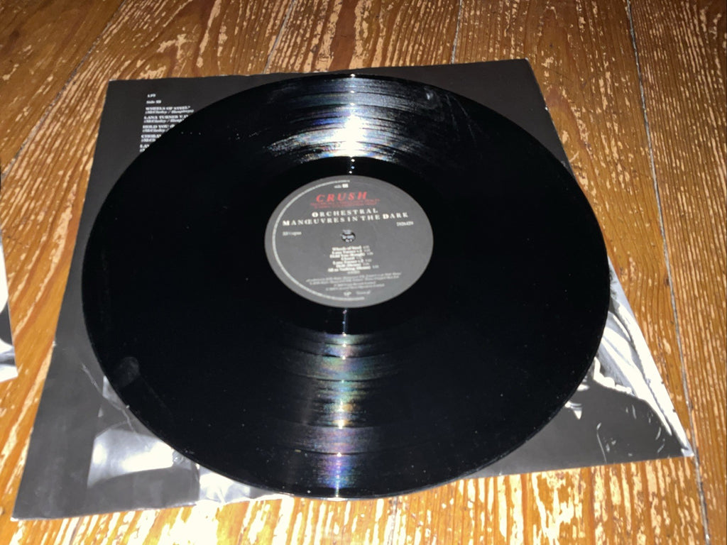 Orchestral Manoeuvres In The Dark Crush Vinyl Record