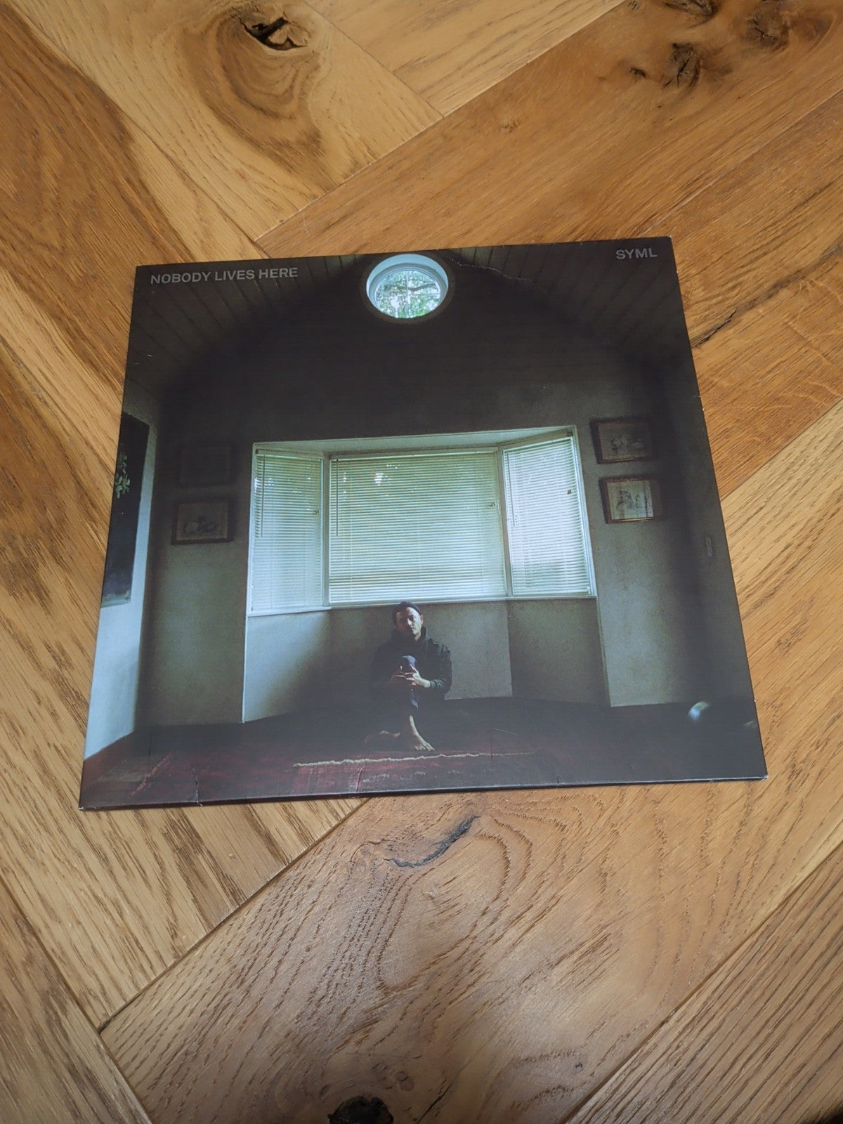 SYML  Nobody Lives Here  Vinyl LP  12" Album Yellow Vinyl