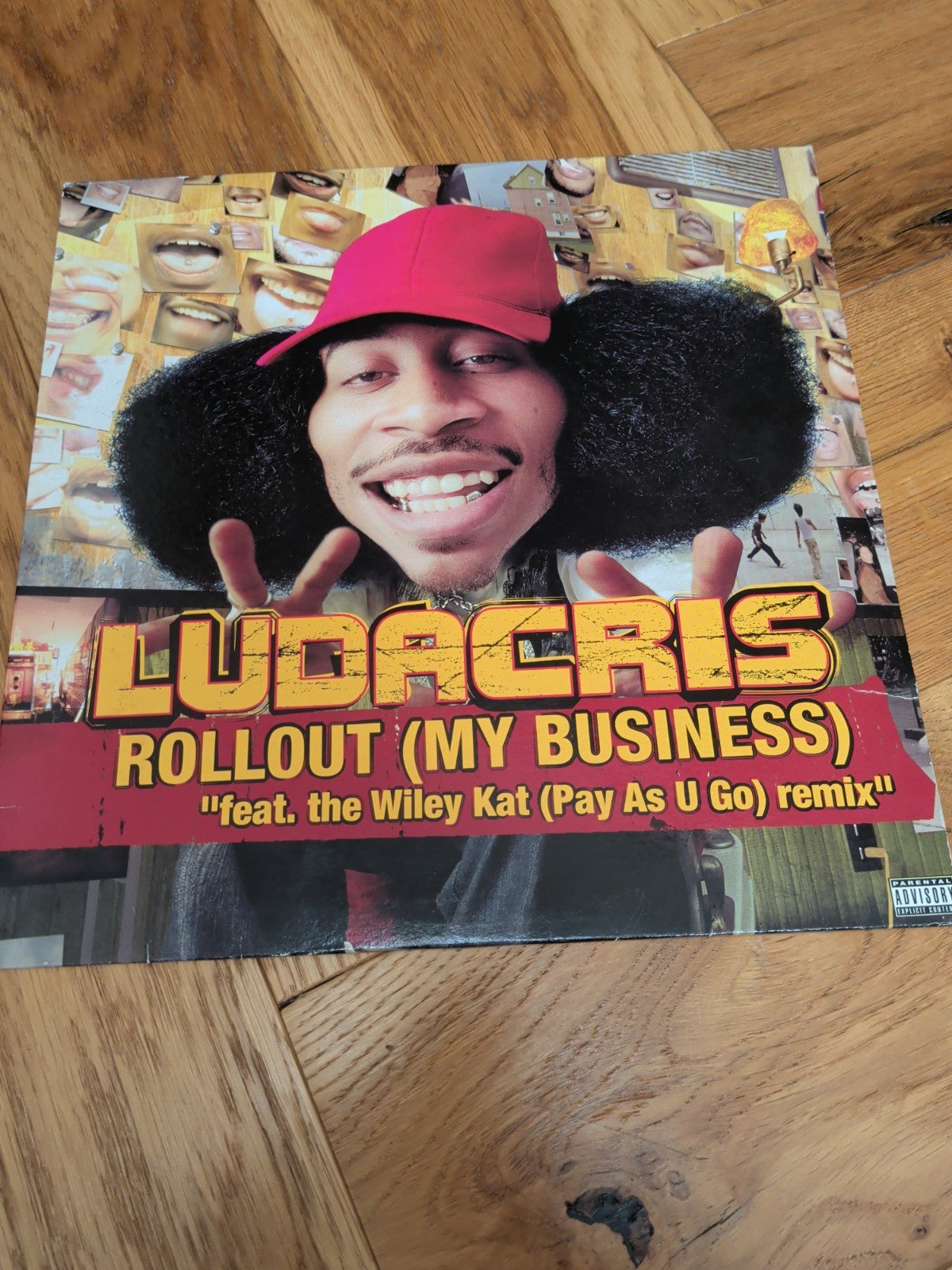 Ludacris Rollout My Business Vinyl Record 12"inch Single 