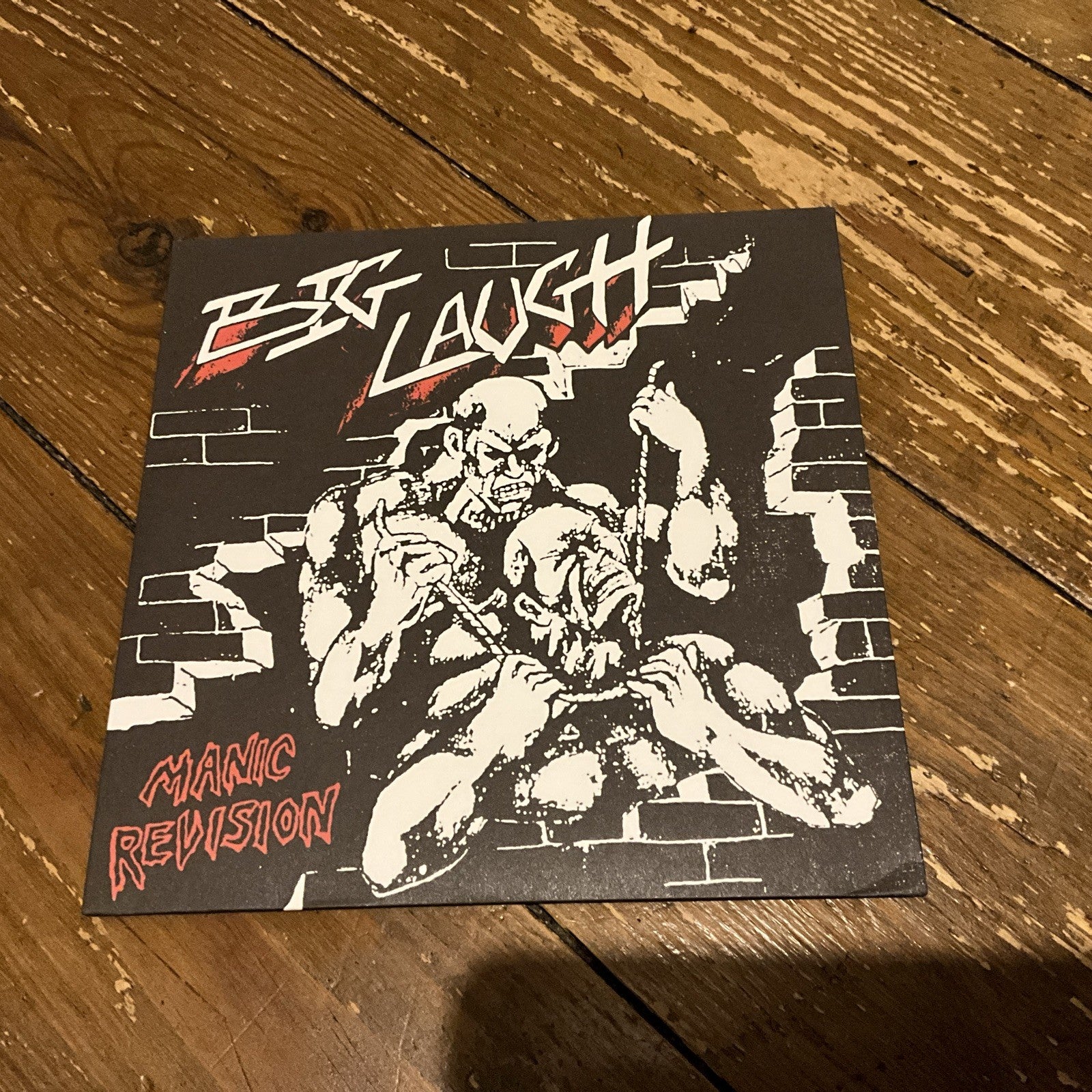 Manic Revision by Big Laugh (Record, 2023)