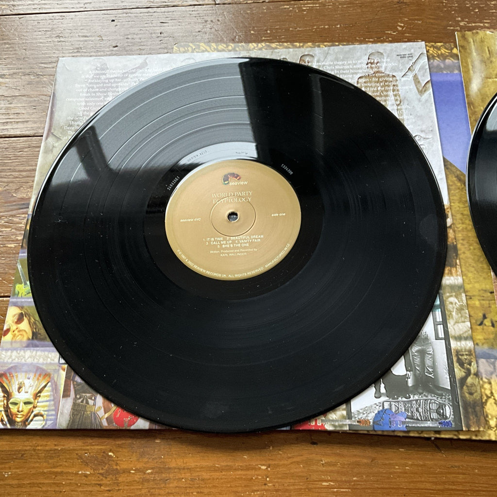 World Party : Egyptology VINYL 12" Album Coloured Vinyl (Limited Edition) 2