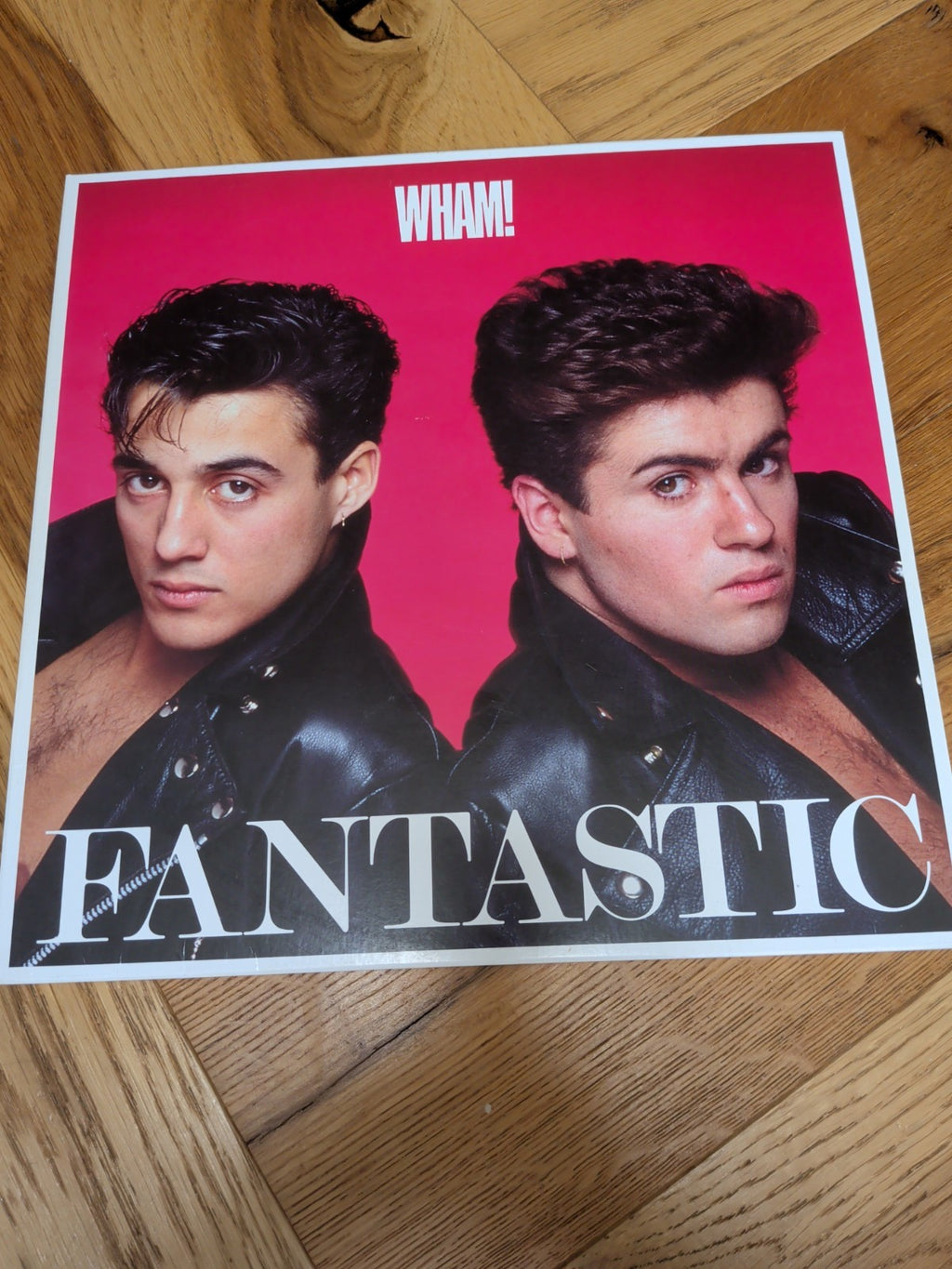 Wham!  Fantastic  Remastered Reissue  Vinyl LP - DAMAGE TO SLEEVE