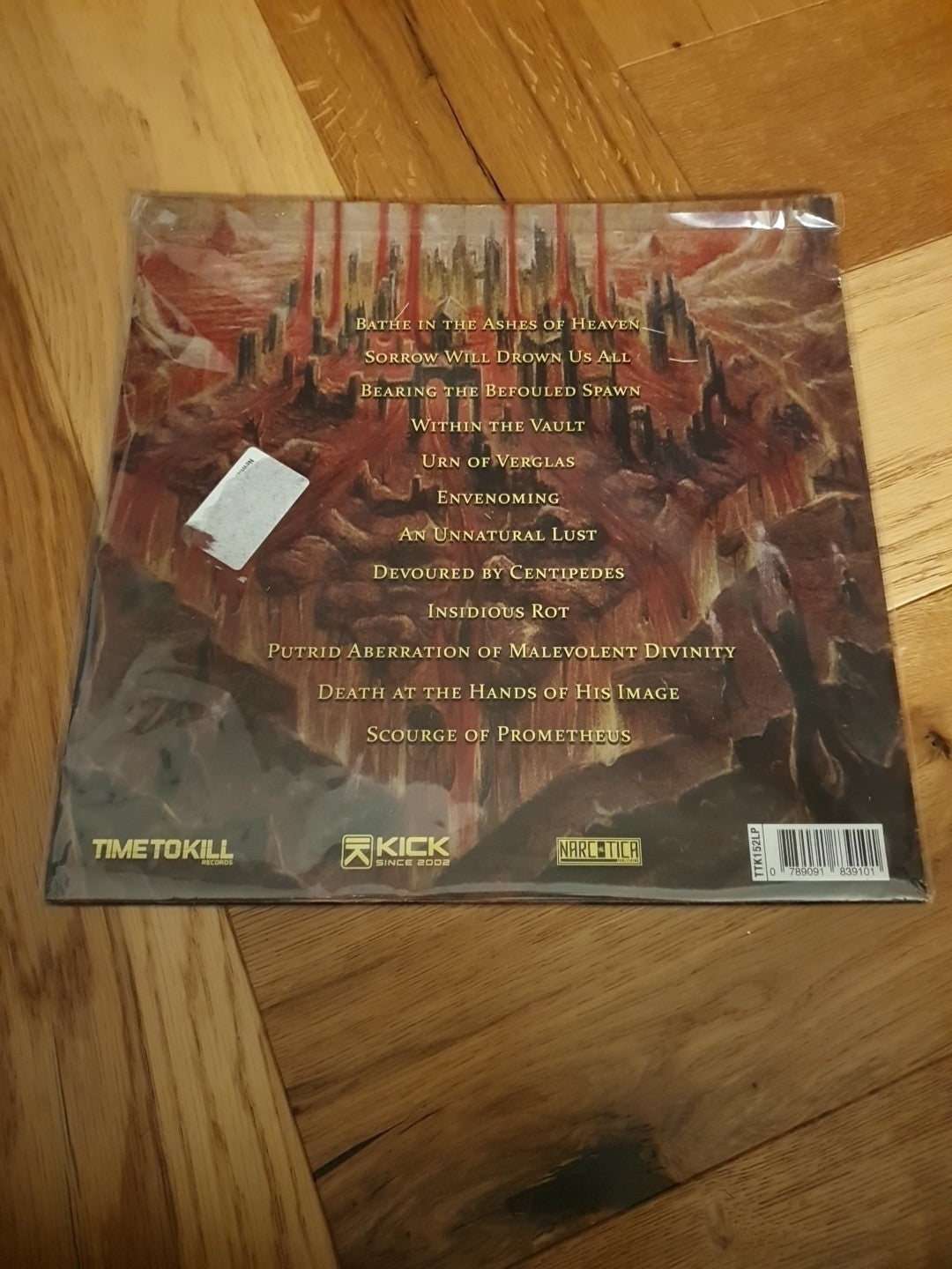Recorruptor : Sorrow Will Drown Us All VINYL 12" Album (2025) LP