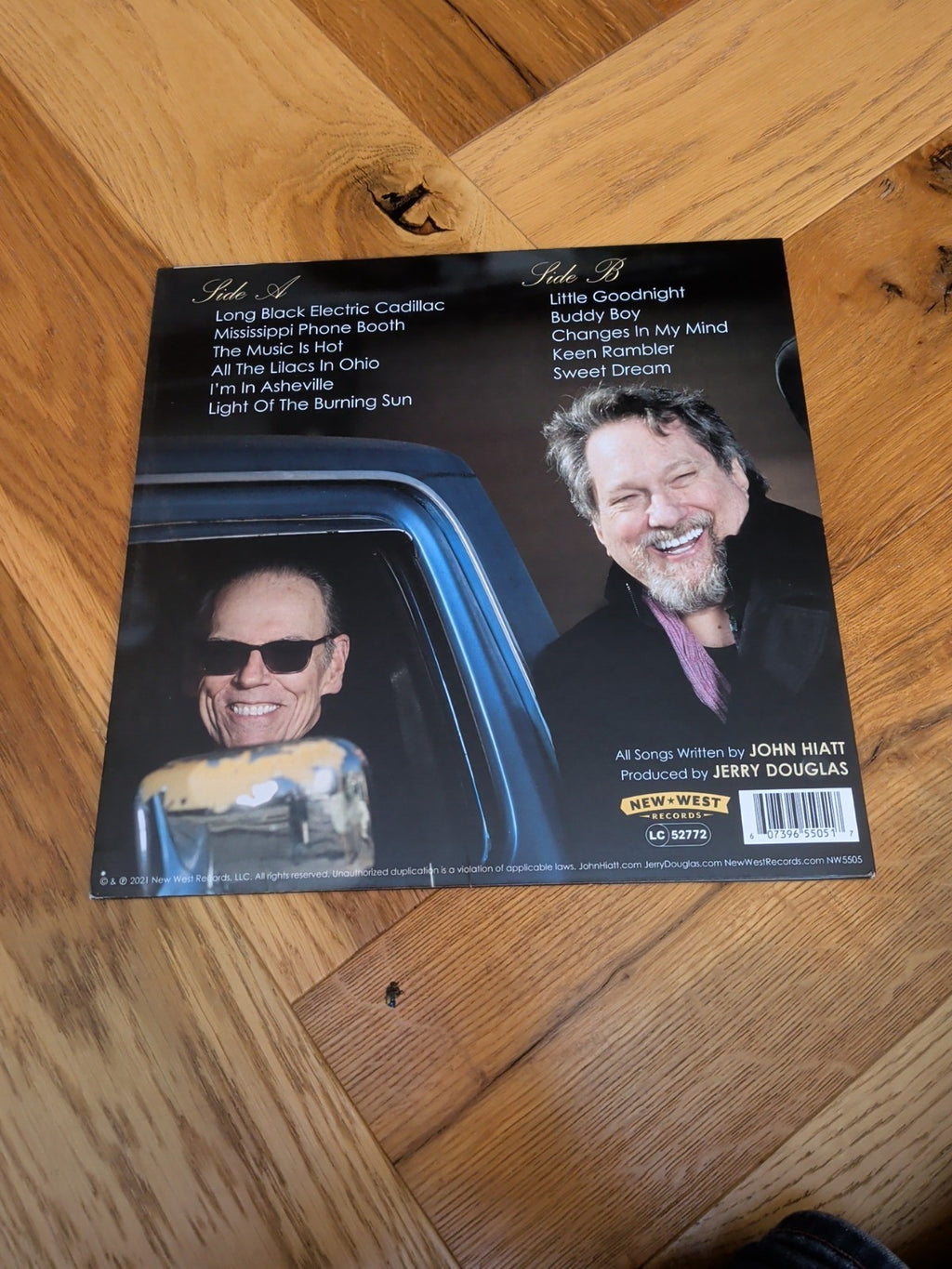 Leftover Feelings by John Hiatt Jerry Douglas Band Record.2021 Vinyl LP
