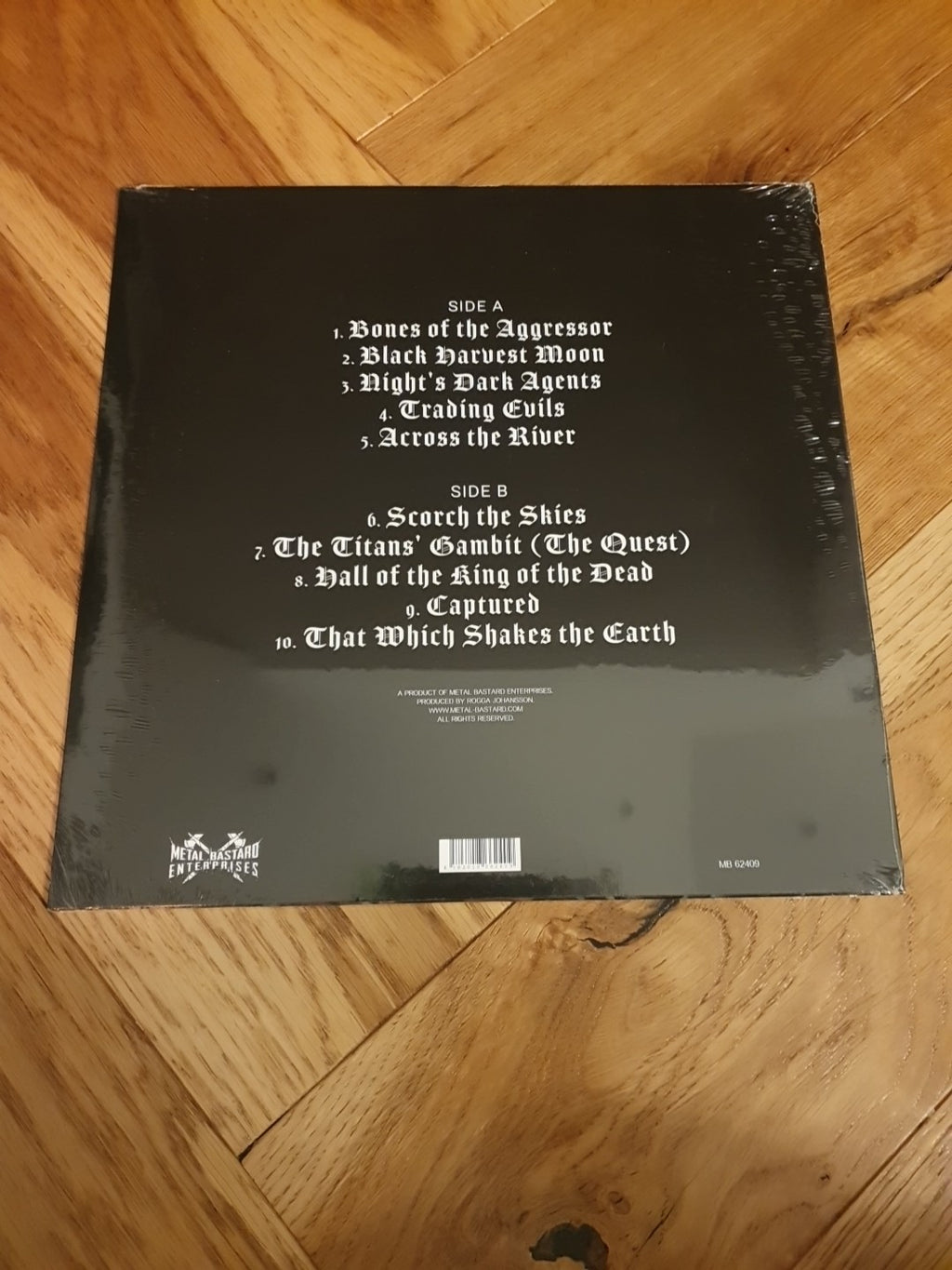 Bones of the Aggressor by Battle Axis (Record, 2022) Vinyl LP New Sealed   rl